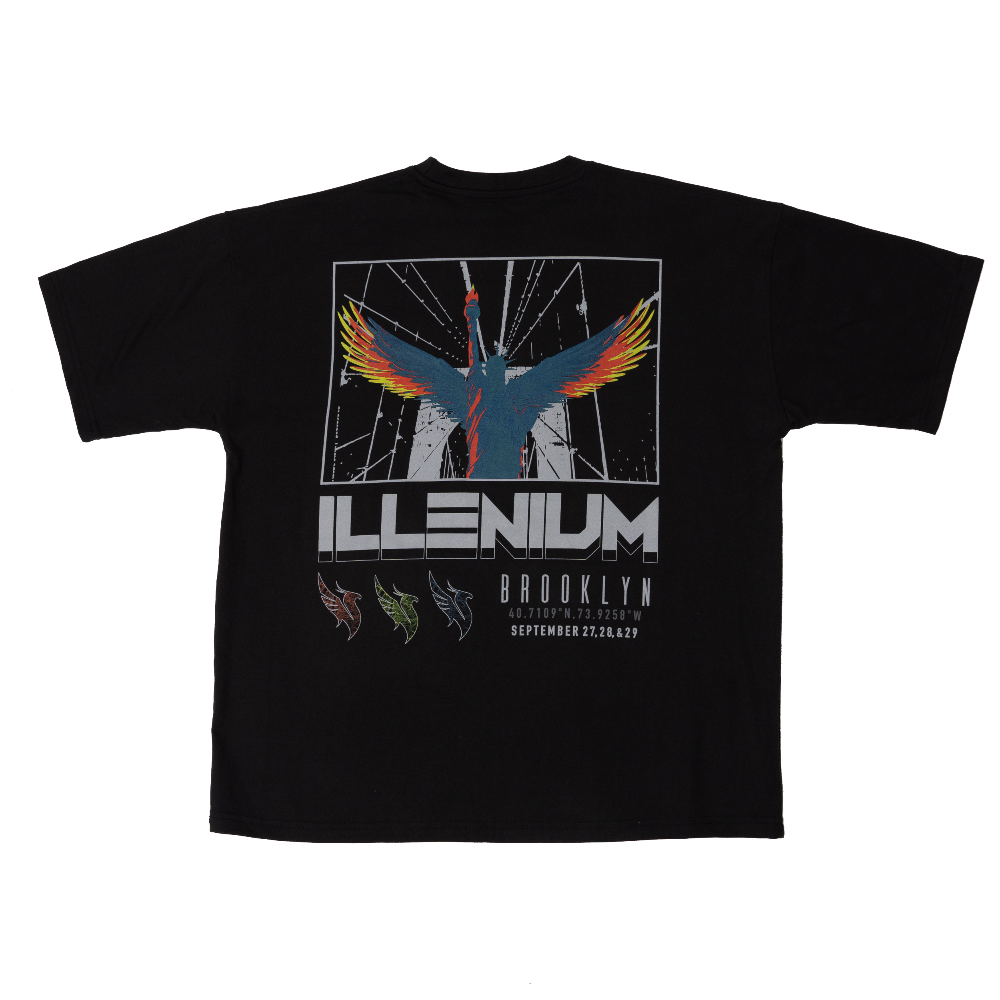 Brooklyn Mirage T-Shirt Back