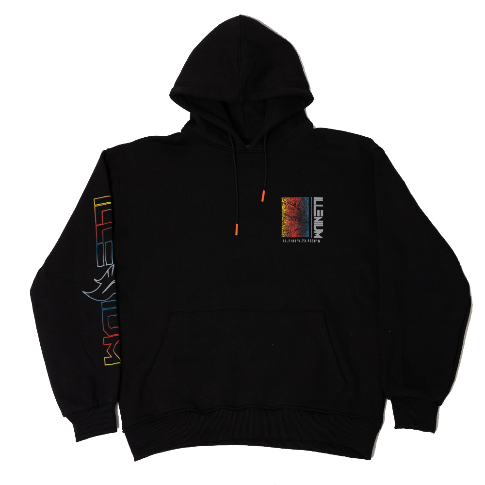 Brooklyn Mirage Hoodie Front