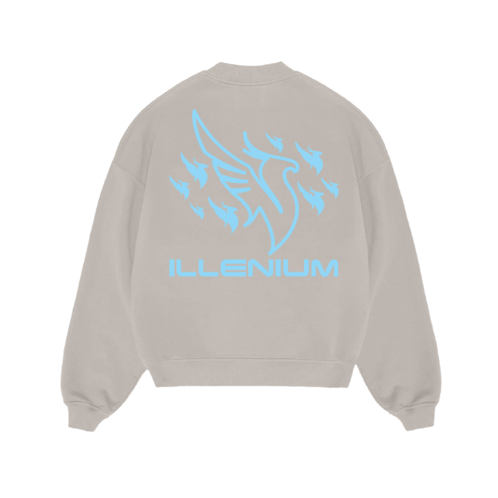 PHOENIX CREWNECK Back