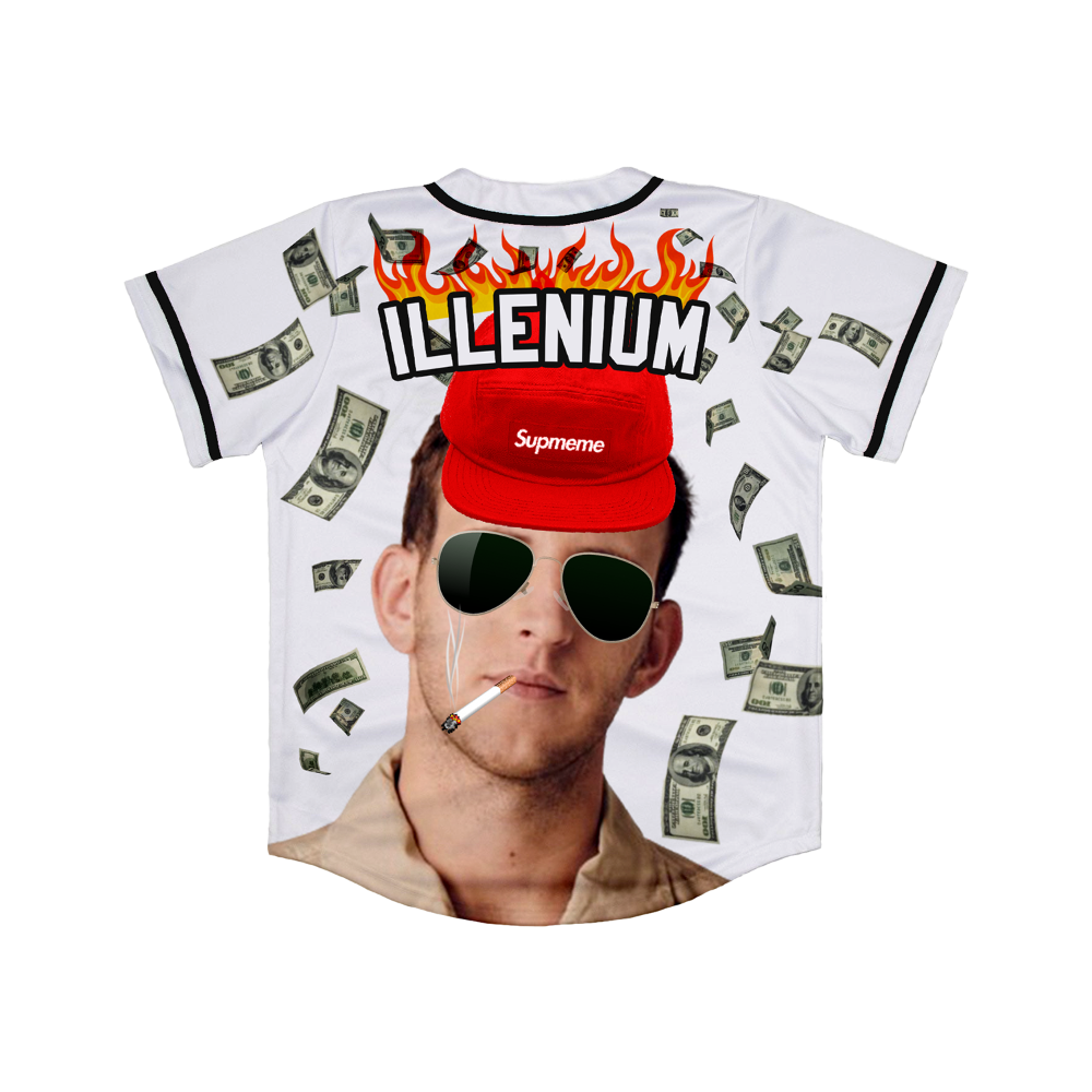 Princess Peanut Hype Beast Jersey Back