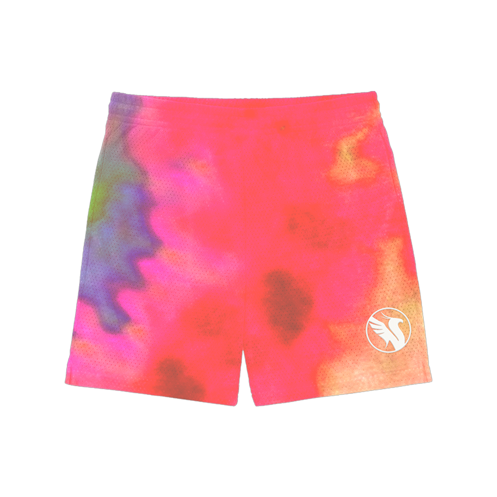 TIE DYE SHORTS