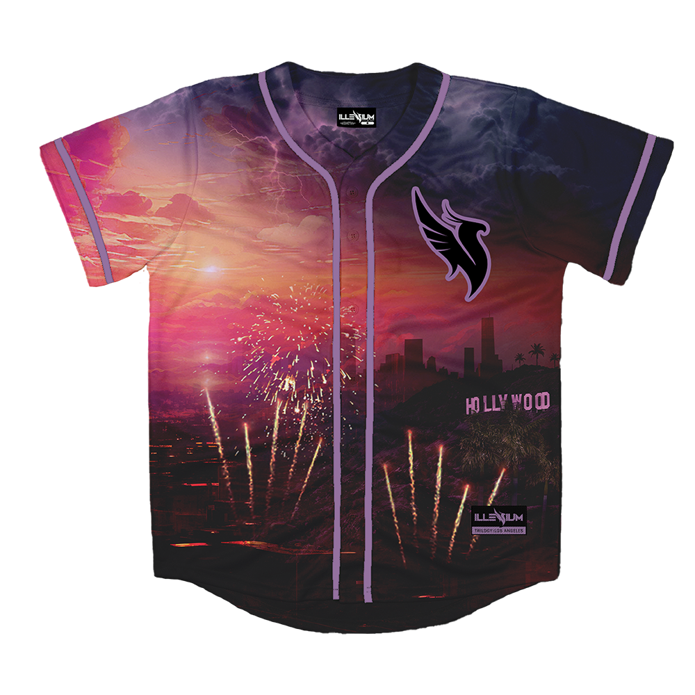 High quality Illenium trilogy jersey patched L