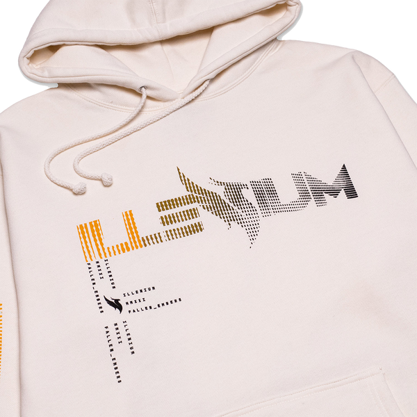 illenium hockey Jersey 2018 orange patch limited - Depop