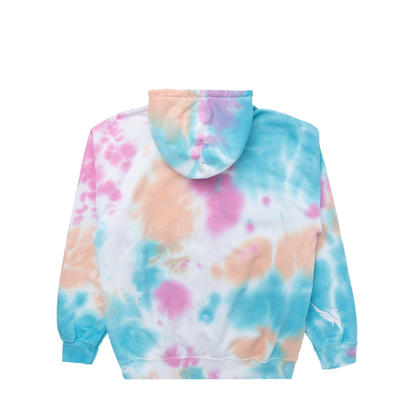 Logo Pastel Tie Dye Hoodie