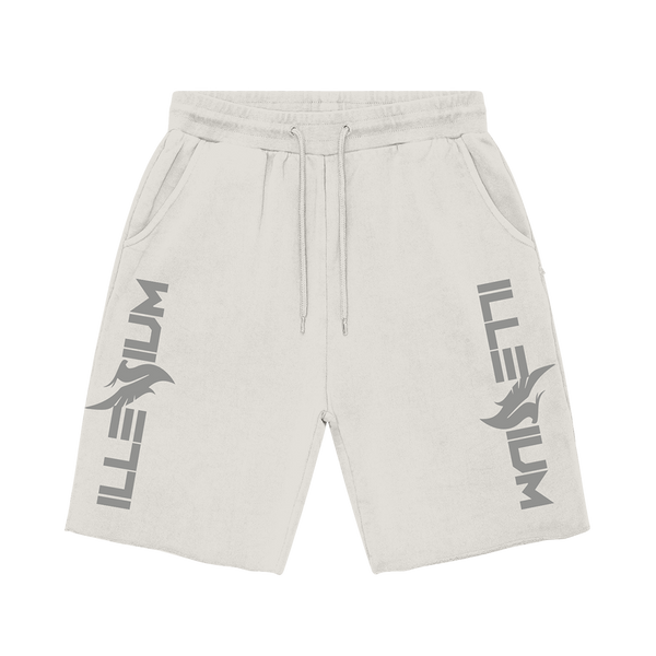 大人も着やすいシンプルファッション ronherman Logo Sweat Shorts