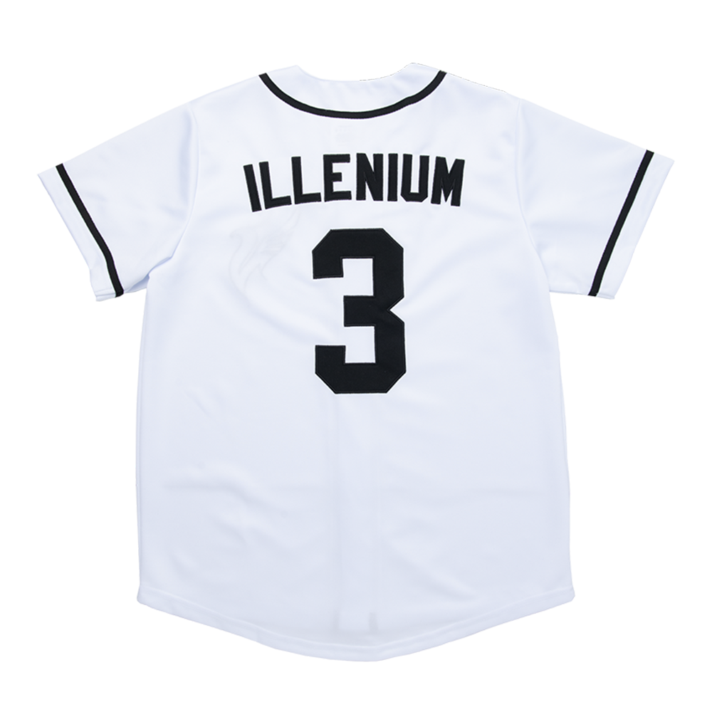 ILLENIUM Jersey / White Back