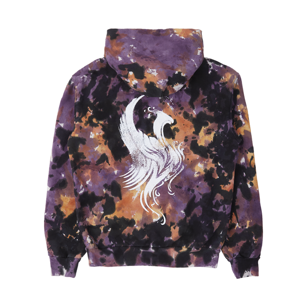 HOLIDAY '23 TIE DYE HOODIE Back