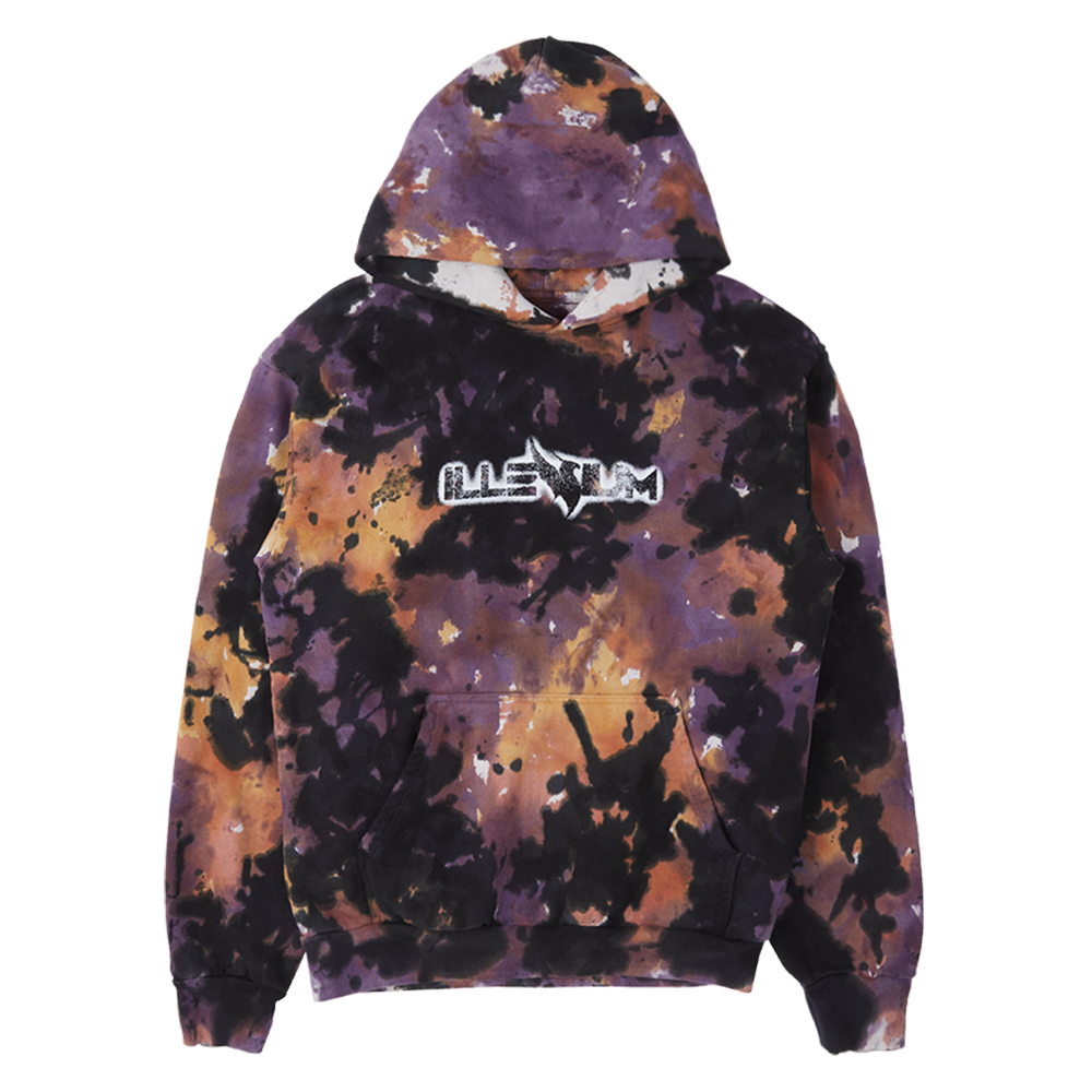 HOLIDAY '23 TIE DYE HOODIE - Illenium Official Store