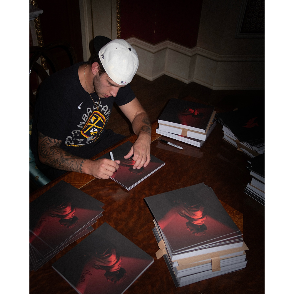 ODYSSEY Lunar Ember 2LP (Signed) Signing 1