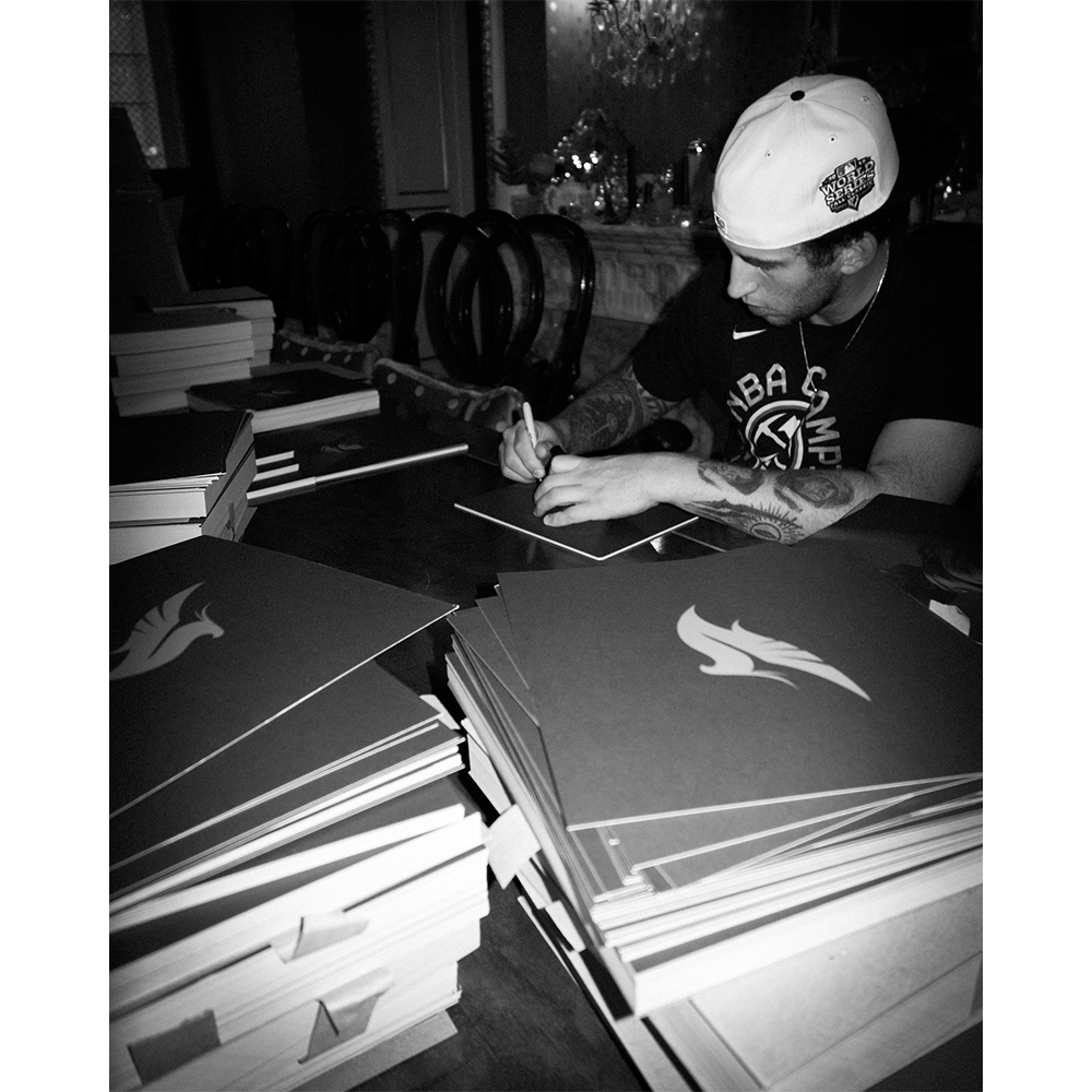 ODYSSEY Lunar Ember 2LP (Signed) Signing 2