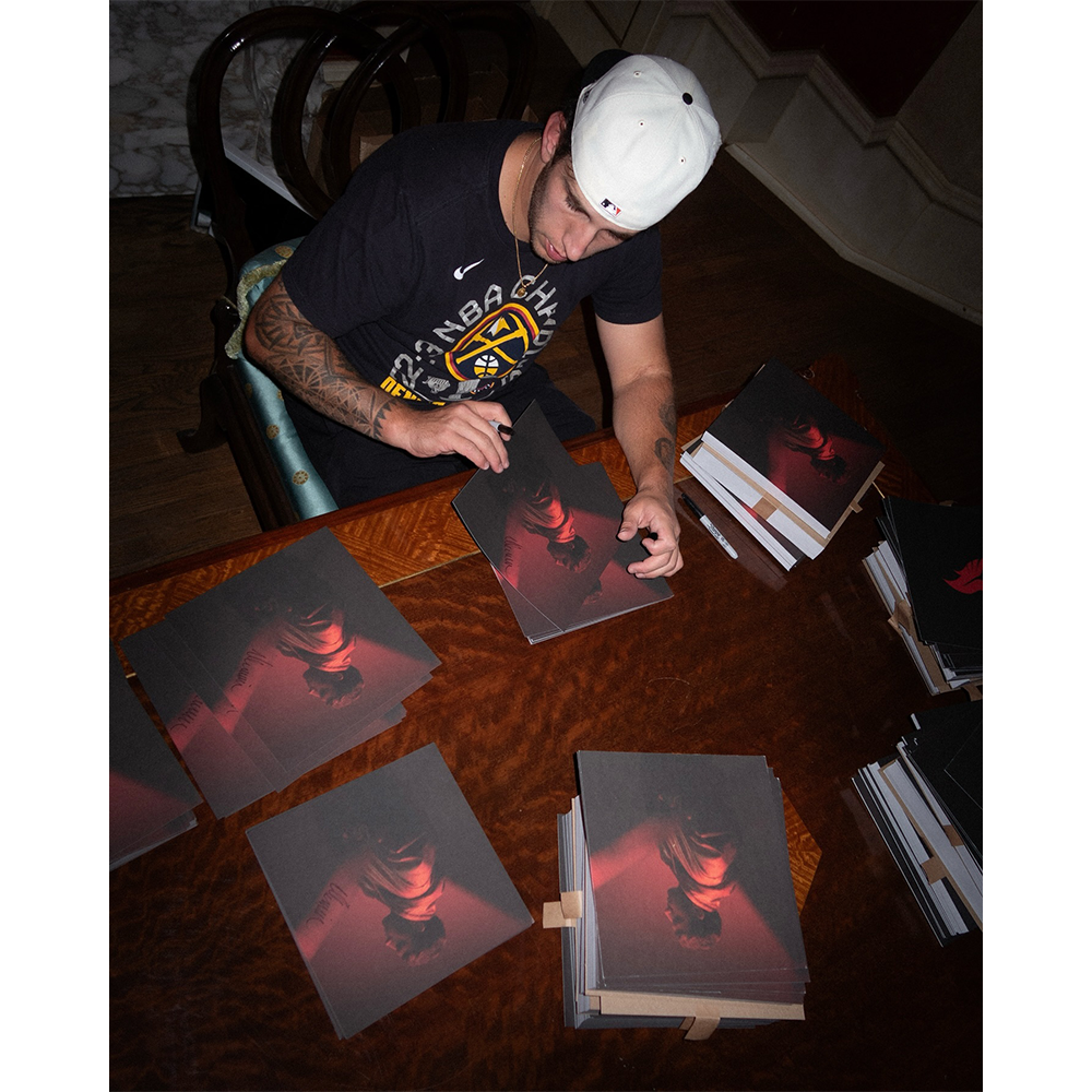 ODYSSEY Lunar Ember 2LP (Signed) Signing 3