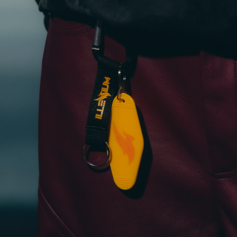 ILLENIUM Black Carabiner Lifestyle