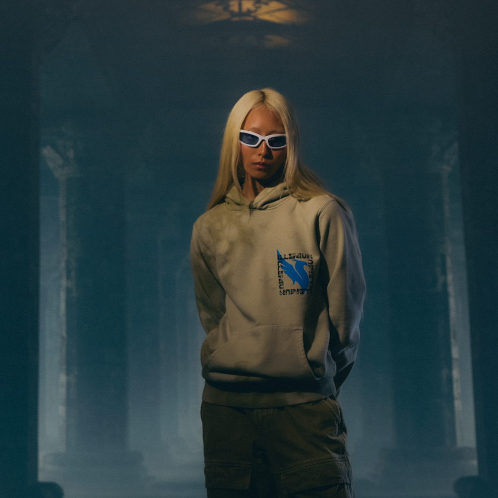 ILLENIUM Box Hoodie Lifestyle 1