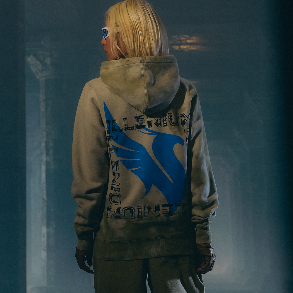 ILLENIUM Box Hoodie Lifestyle 2