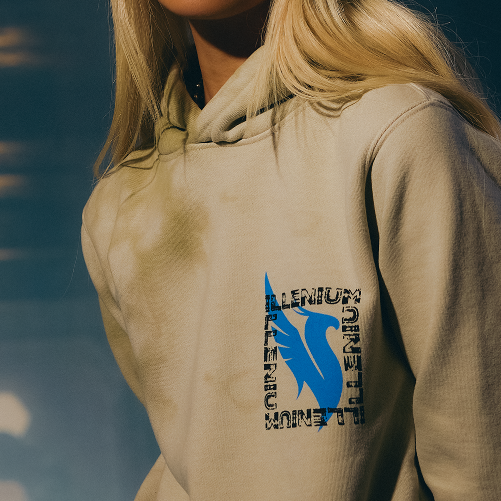 ILLENIUM Box Hoodie Lifestyle 3
