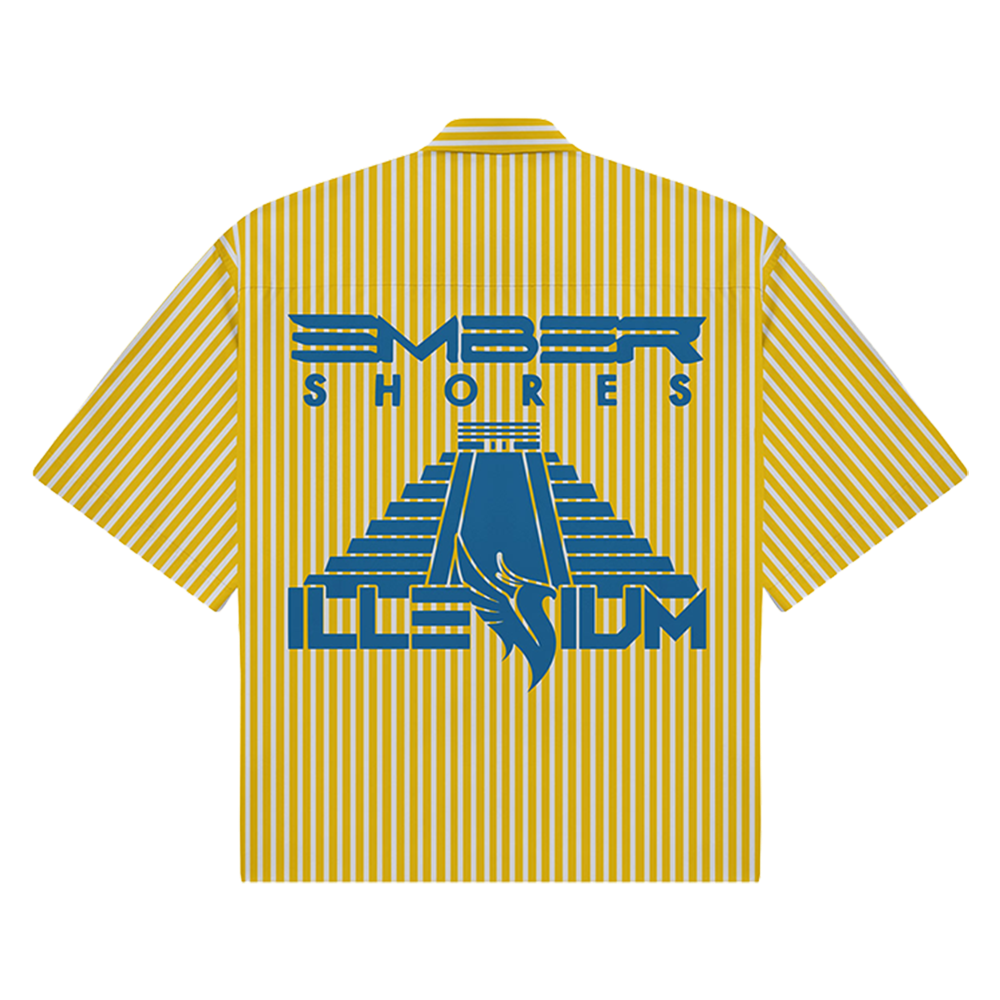 ILL ES25 BUTTON DOWN - Back