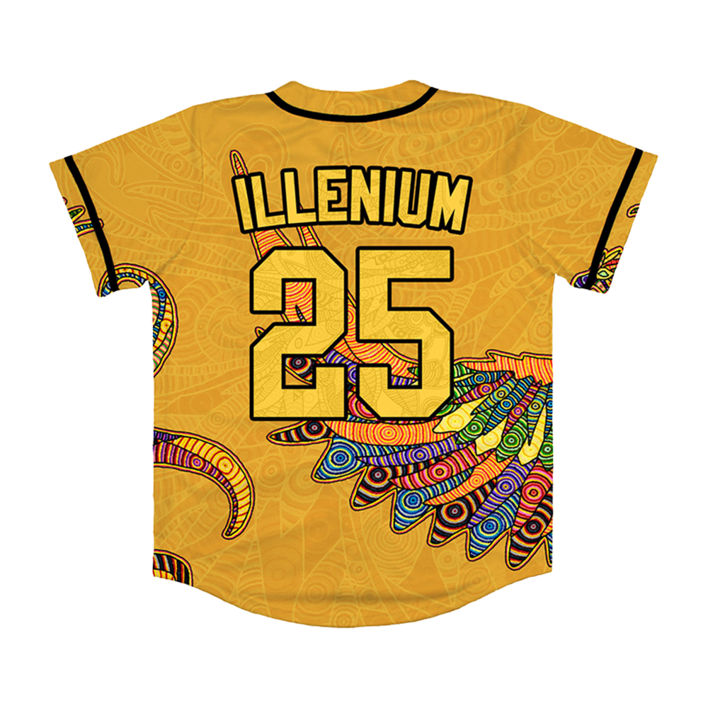 ILL ES25 JERSEY - Back