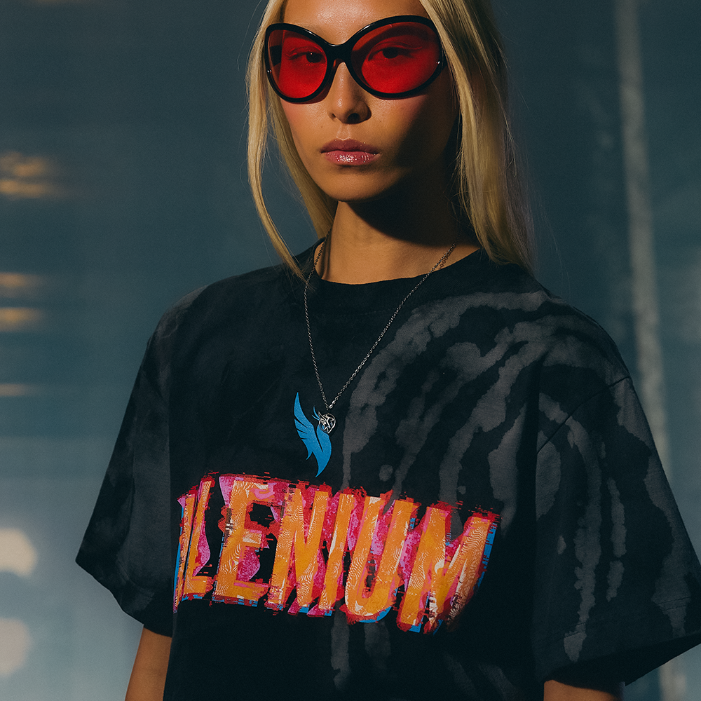 ILLENIUM Glitch Tee Lifestyle 1