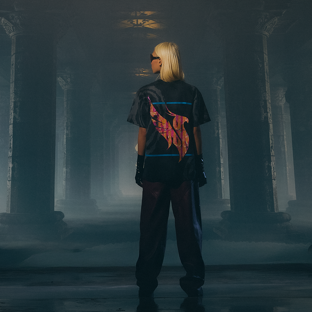 ILLENIUM Glitch Tee Lifestyle 2