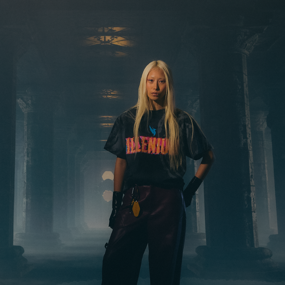 ILLENIUM Glitch Tee Lifestyle 4