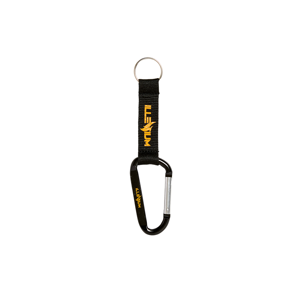 ILLENIUM Black Carabiner Front