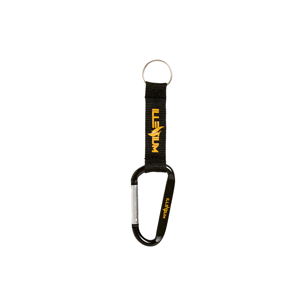 ILLENIUM Black Carabiner Back