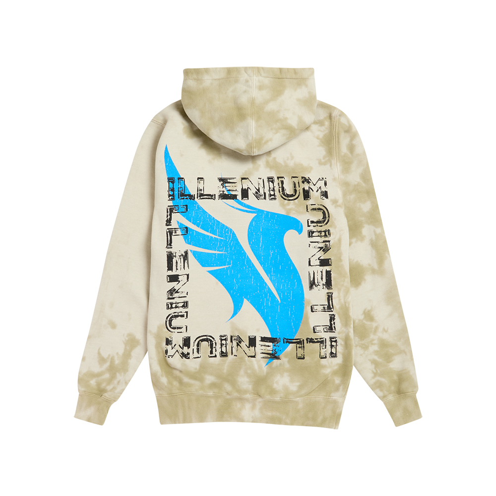 ILLENIUM Box Hoodie Back