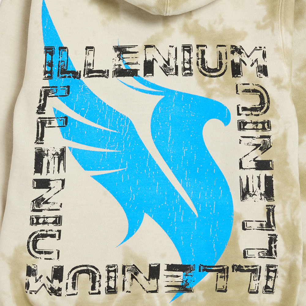 ILLENIUM Box Hoodie Back Detail