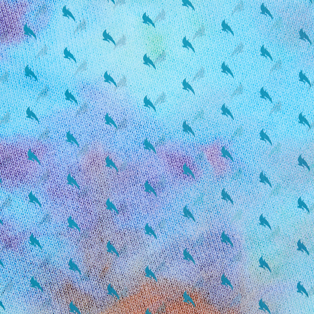 ILLENIUM Tie Dye Dog Bandana Detail