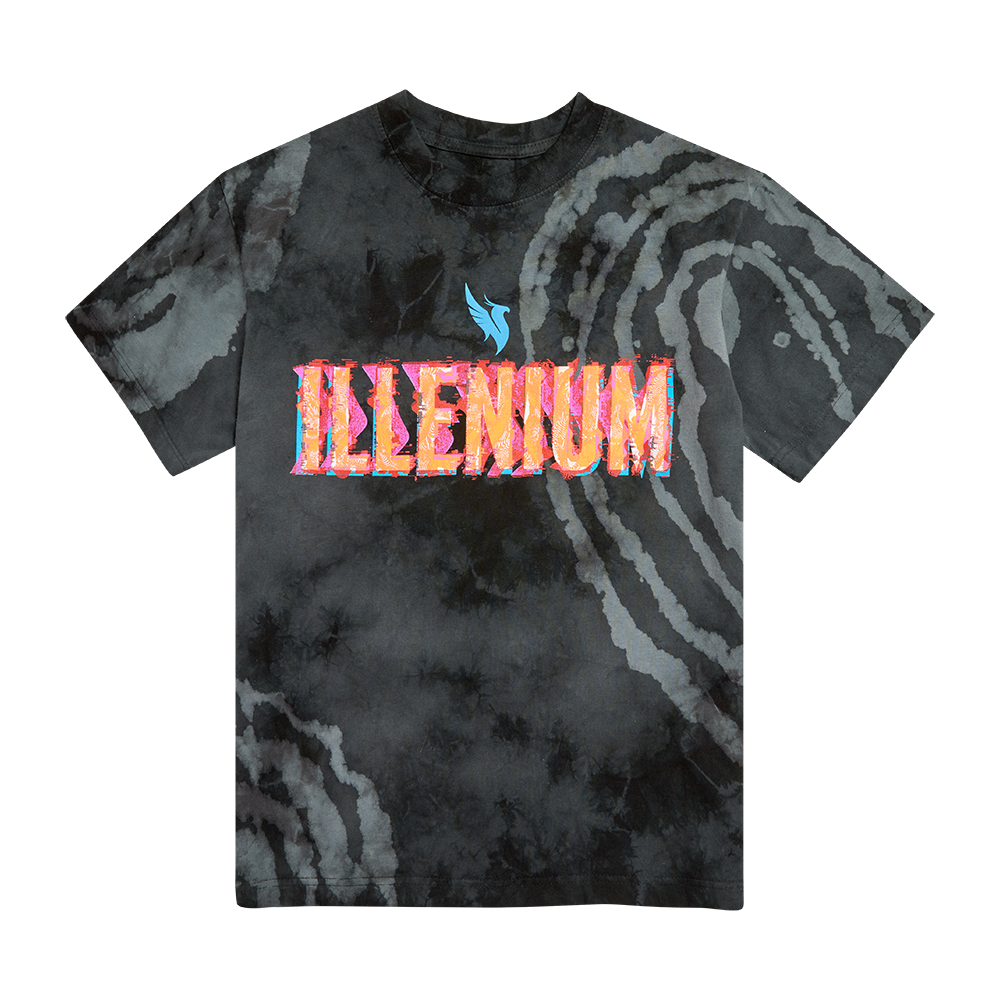 ILLENIUM Glitch Tee Front