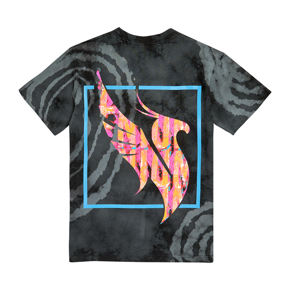 ILLENIUM Glitch Tee Back