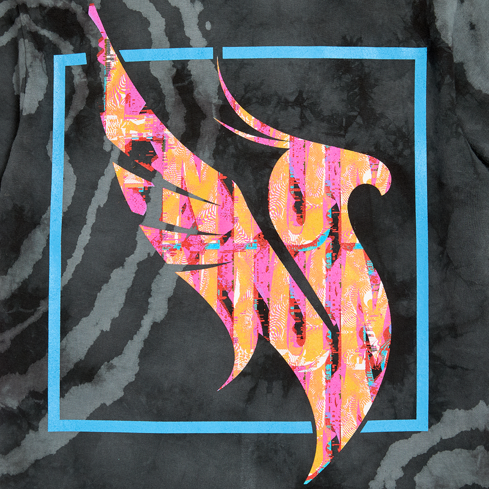 ILLENIUM Glitch Tee Back Detail