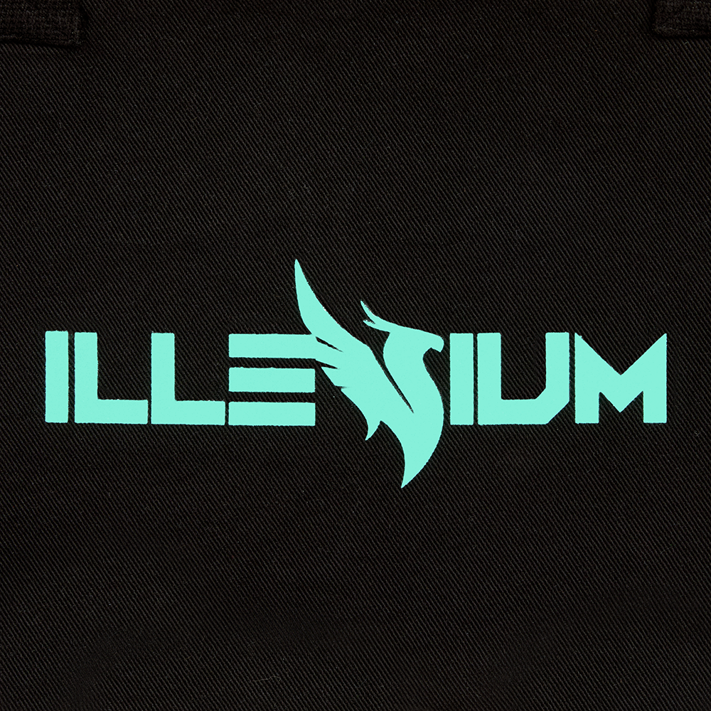 ILLENIUM Logo Bag Front Detail