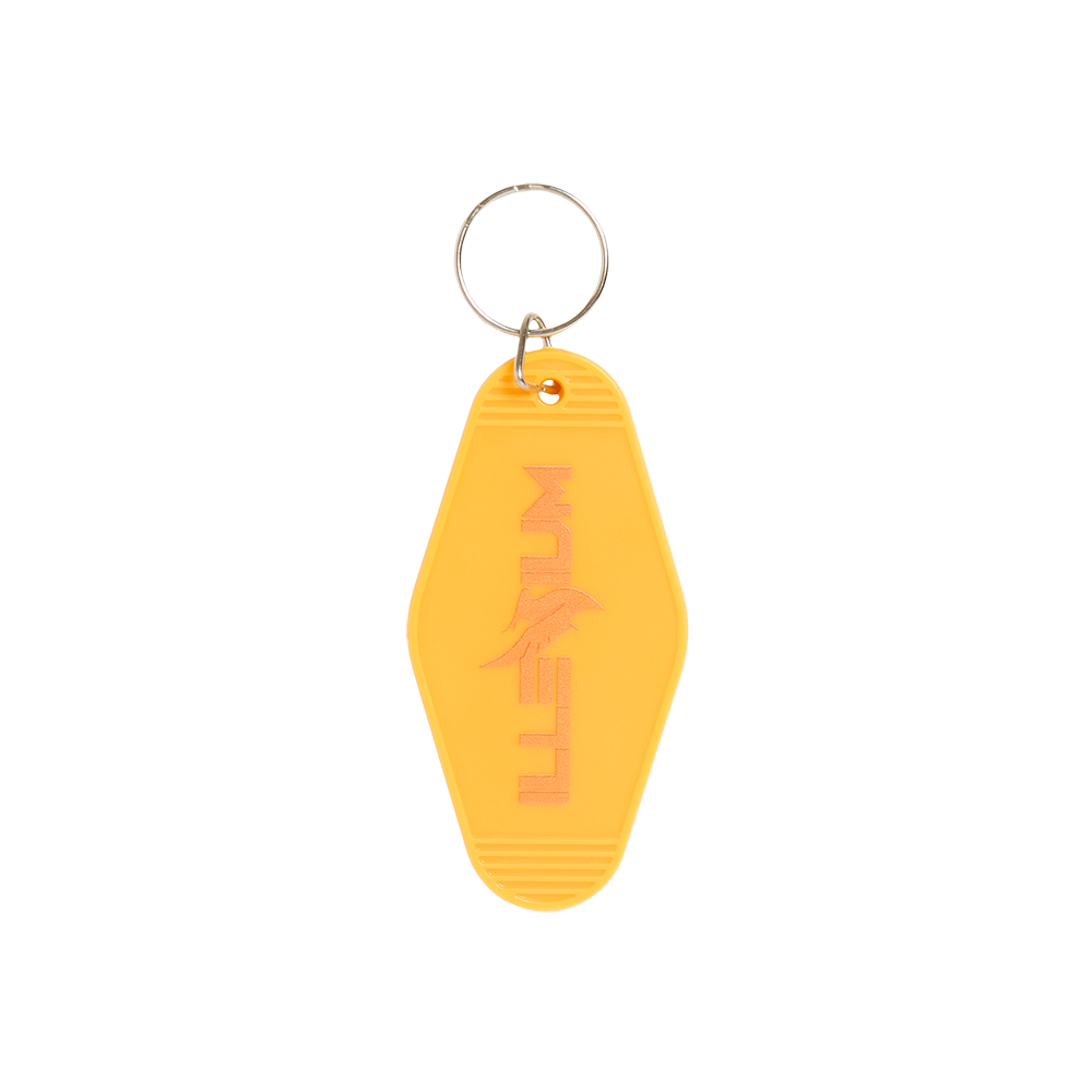 ILLENIUM Orange Keychain Front