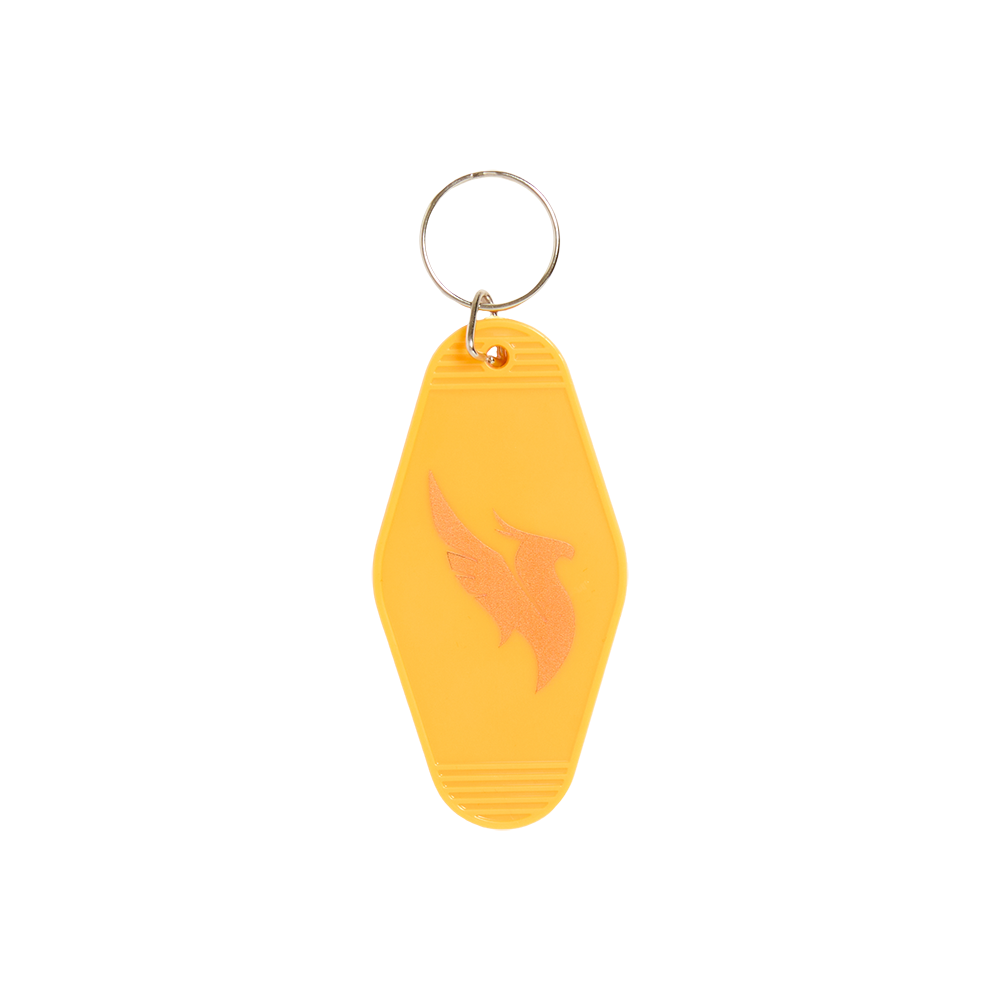 ILLENIUM Orange Keychain Back