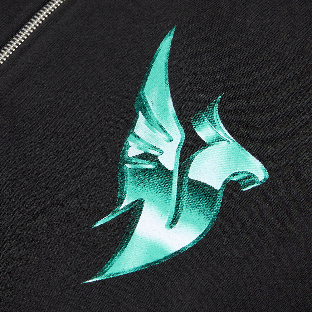 Classic Phoenix Zip Hoodie