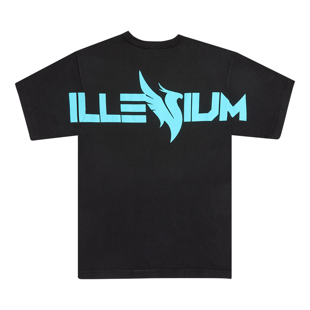 Jumbo Phoenix Tee Back