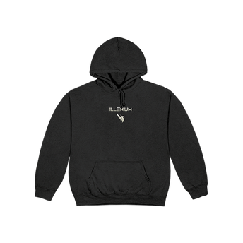 Sand Repeating Logo Hoodie – Illenium Official Store