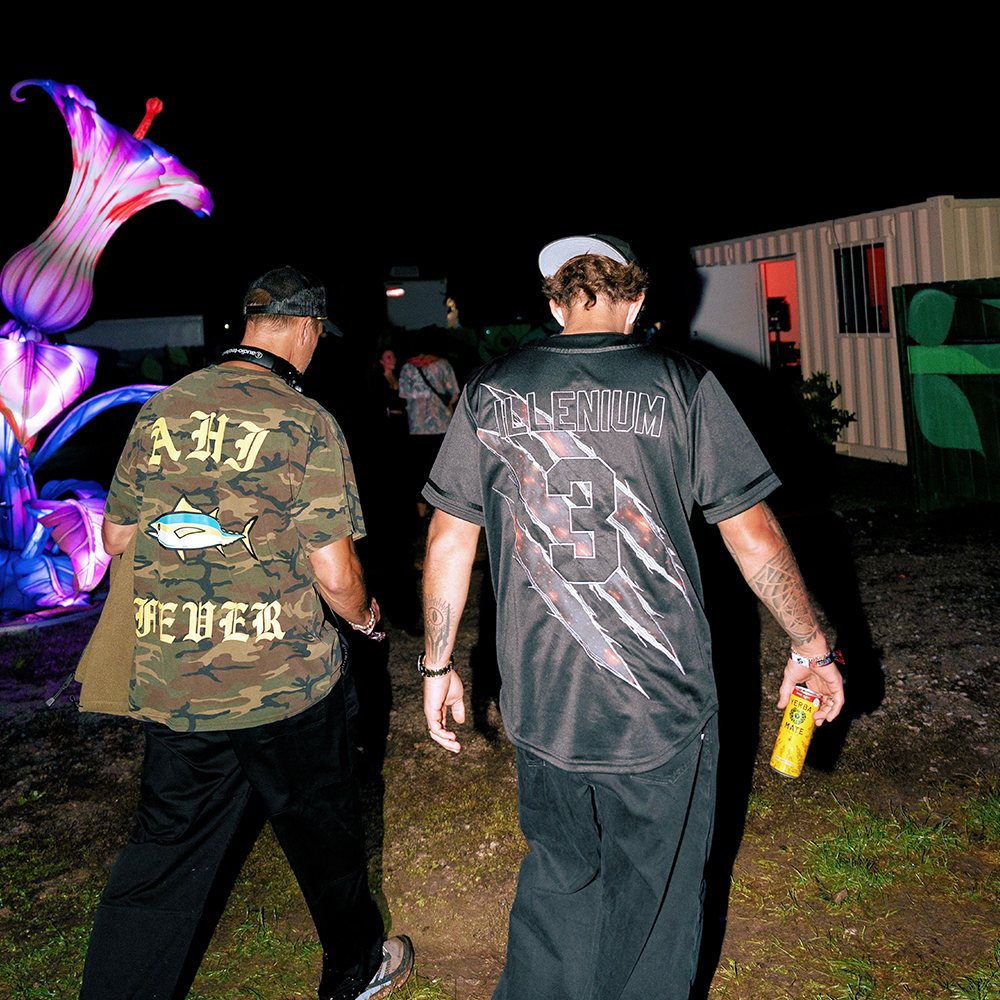 Lost Lands Jersey detail 1