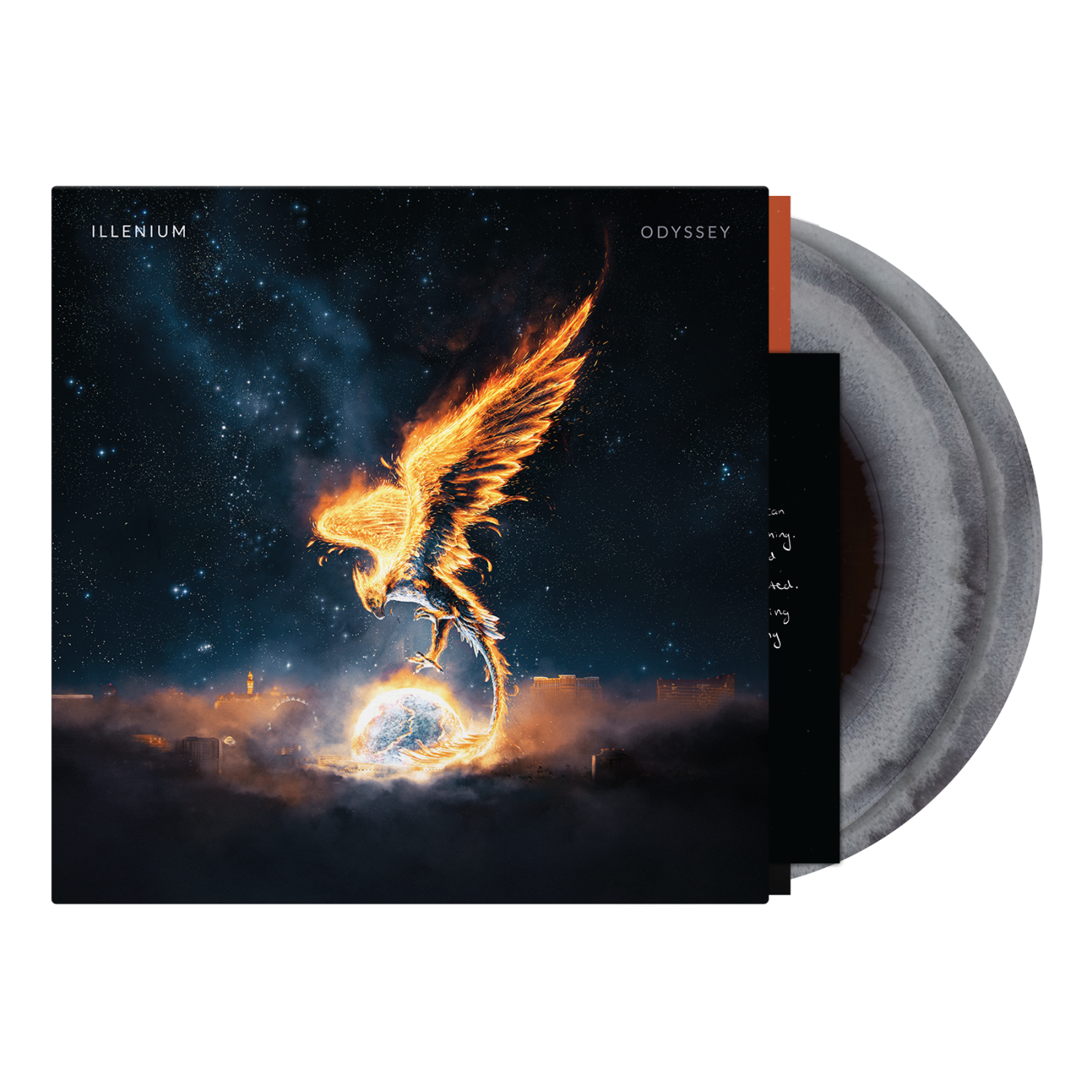 ODYSSEY (Sphere Exclusive) 2LP