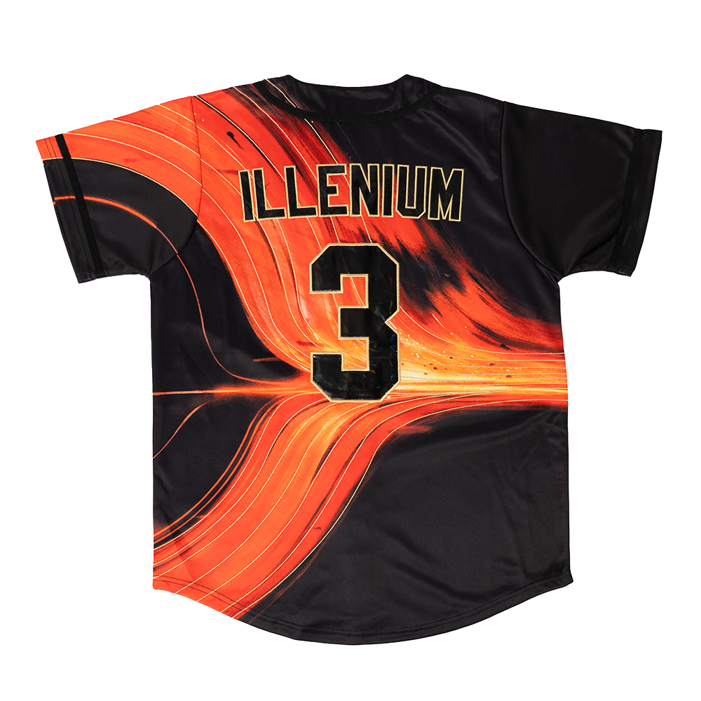 ODYSSEY JERSEY Back