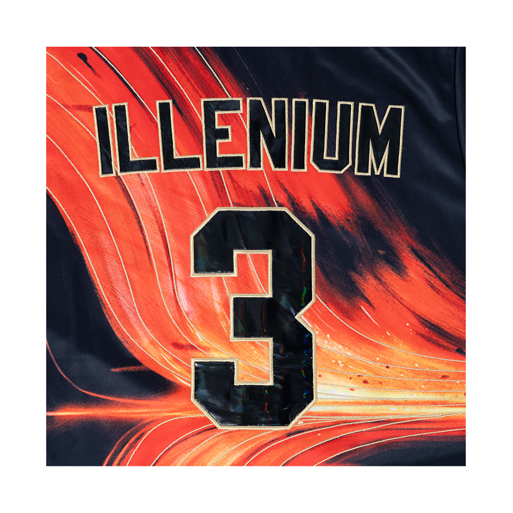 ODYSSEY JERSEY Back Detail