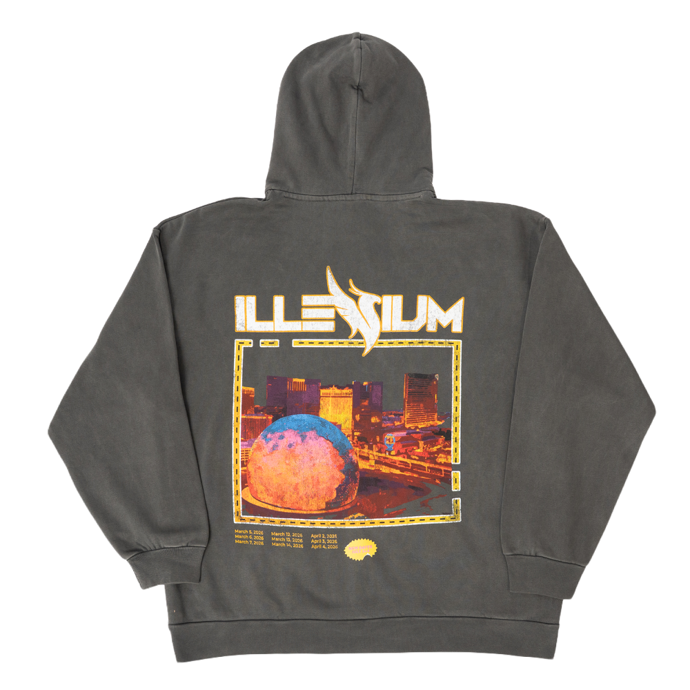 ODYSSEY VEGAS DB PULLOVER HOODIE OVERPRINT BACK