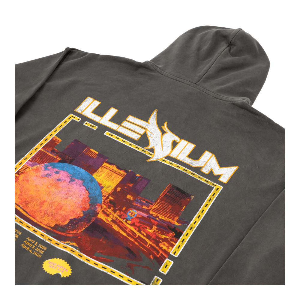 ODYSSEY VEGAS DB PULLOVER HOODIE OVERPRINT BACK SIDE