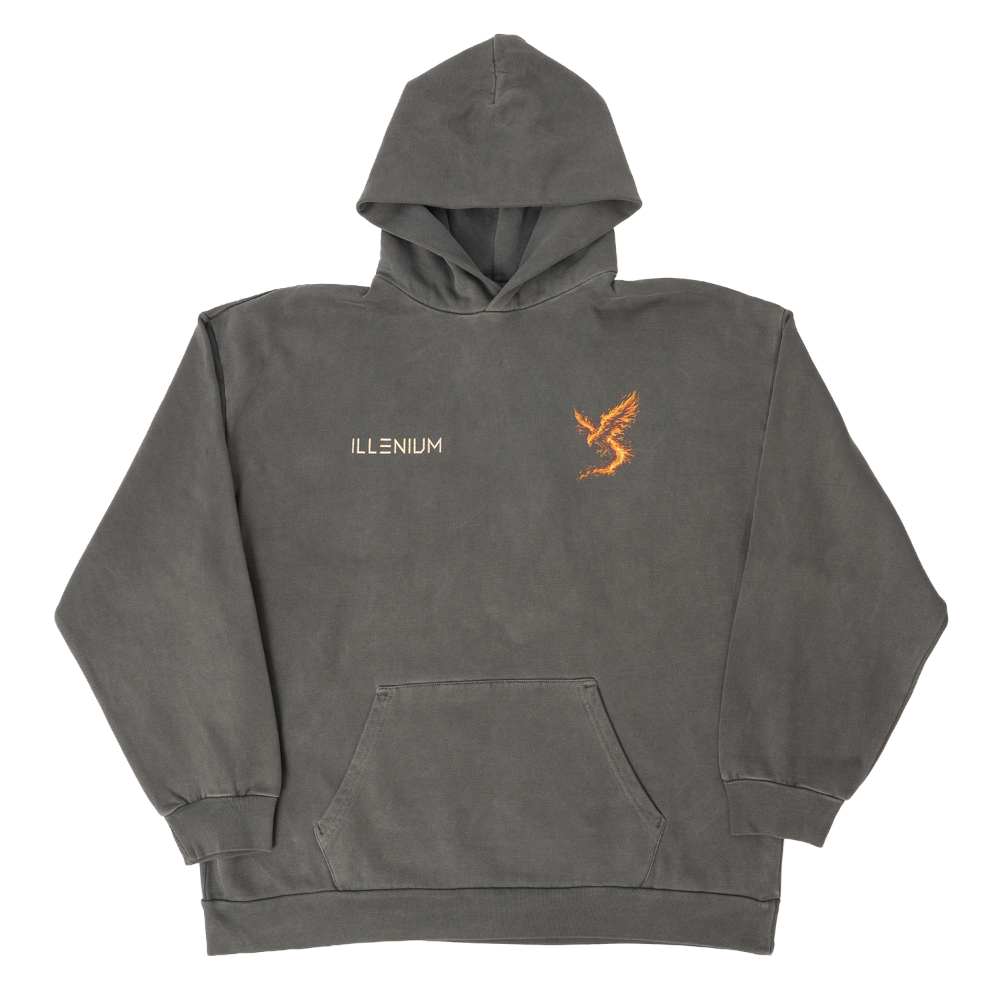 ODYSSEY VEGAS DB PULLOVER HOODIE OVERPRINT FRONT