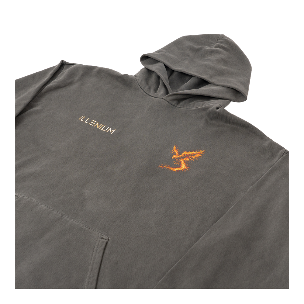 ODYSSEY VEGAS DB PULLOVER HOODIE OVERPRINT FRONT SIDE