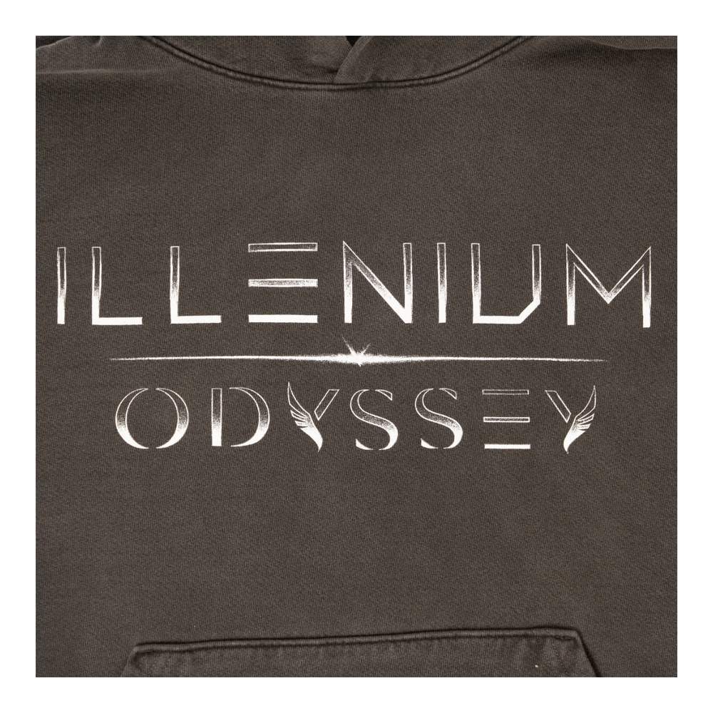 ODYSSEY VEGAS PULLOVER HOODIE FRONT DETAIL