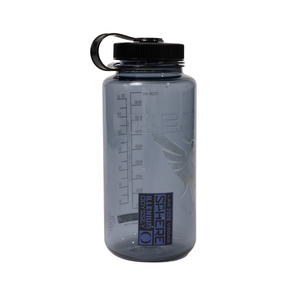ODYSSEY VEGAS WATER BOTTLE SIDE 1