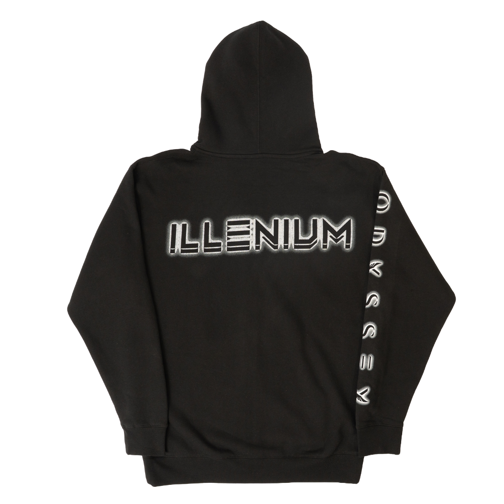 ODYSSEY VEGAS ZIP HOODIE BACK
