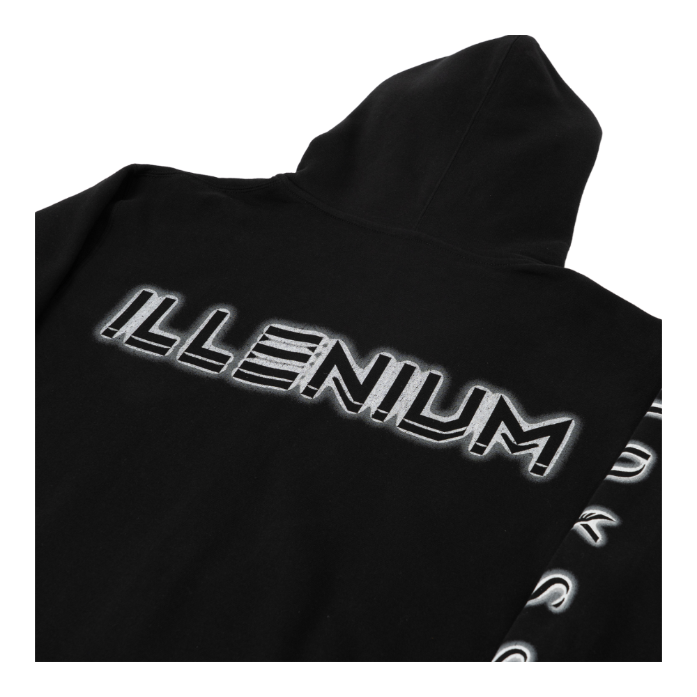 ODYSSEY VEGAS ZIP HOODIE BACK DETAIL 2